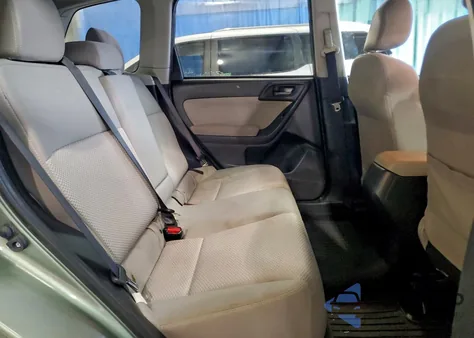 2014 Subaru Forester 2.5I Premium из США, поврежденный, VIN JF2SJAEC3EH474632